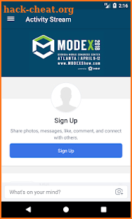 MODEX 2018 screenshot