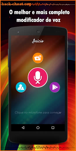 Modificador de Voz screenshot