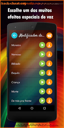 Modificador de Voz screenshot