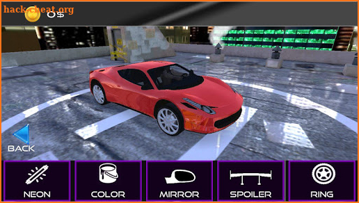 Modified Cars screenshot