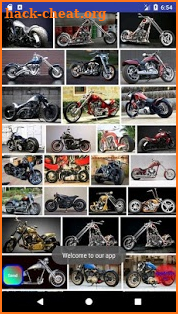 Modified Harley Davidson screenshot