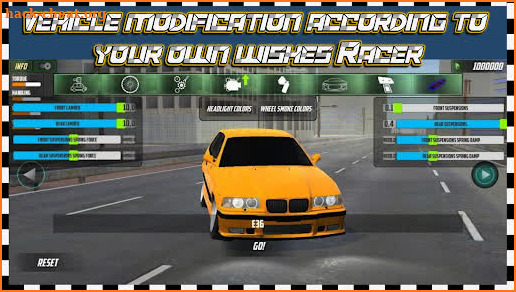 Modified Highway Racer screenshot