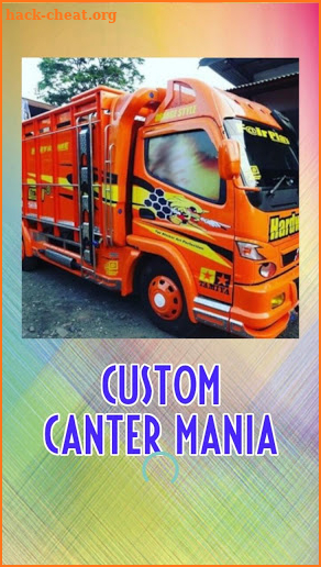 Modifikasi Truck Canter Mania screenshot