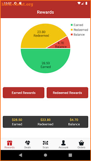 ModiRewards screenshot