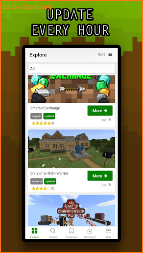 Mods Addons for Minecraft MCPE screenshot