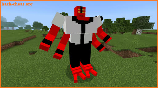 Mods Ben 10 Alien For MCPE screenshot