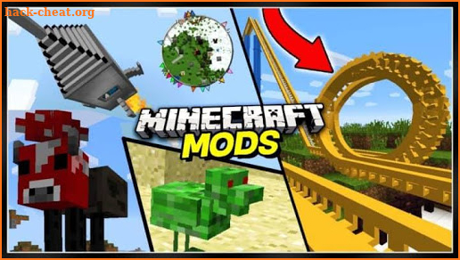 Mods for minecraft - mcpe mods - mcpe addons screenshot