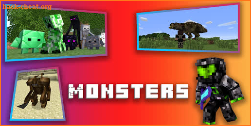 Mods for Minecraft PE screenshot