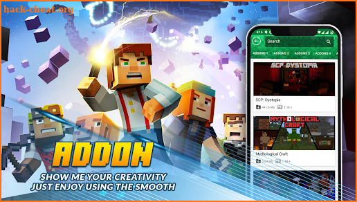 Mods for Minecraft PE - Addons screenshot