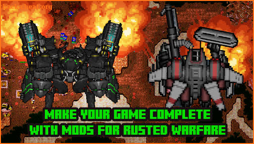 Mods for Rusted Warfare screenshot