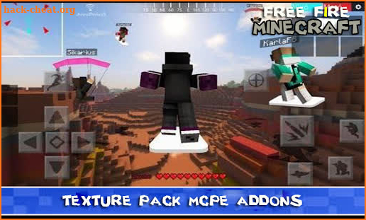 Mods free Fire For MCPE screenshot