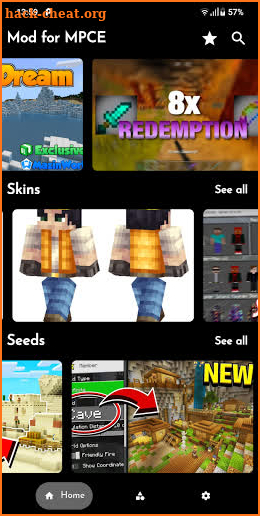 Mods Master for Minecraft: maps, addons, skins screenshot