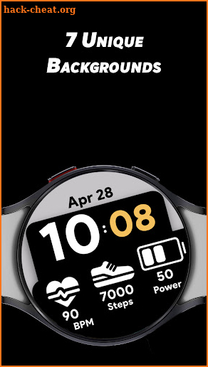 Modular Tiles - Watch face screenshot