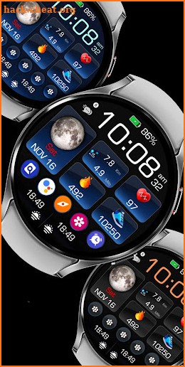 Modular: Wear OS Watch face 96 screenshot