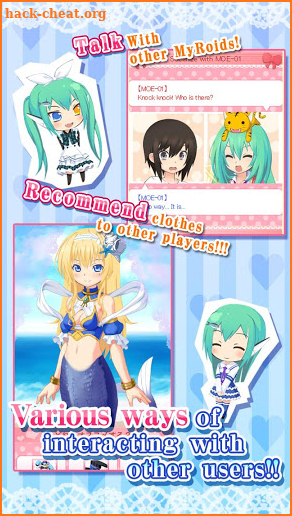 MOE Can Change! ~Me & MyRoid~ screenshot