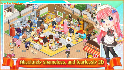 Moe Girl Cafe 2 screenshot