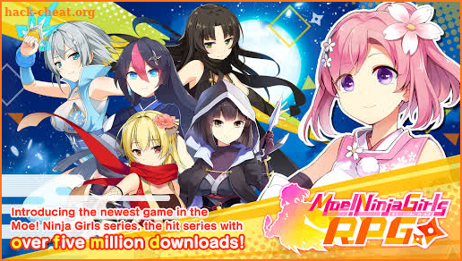 Moe! Ninja Girls RPG: SHINOBI screenshot