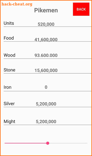 MoE Unit Calculator FREE screenshot