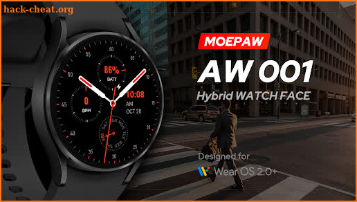 Moepaw AW001 Watch Face screenshot