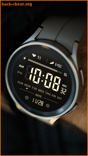 Moepaw LED Digtial Watch Face screenshot