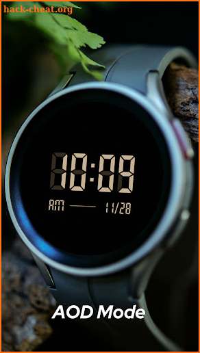 Moepaw LED Digtial Watch Face screenshot