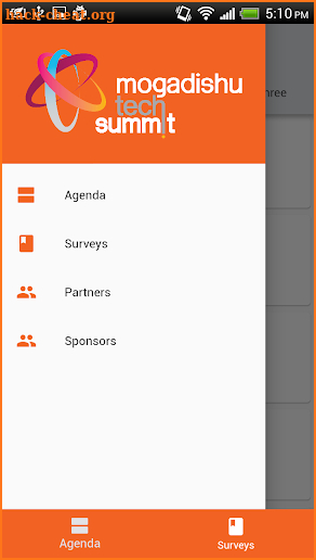 Mogadishu Tech Summit screenshot