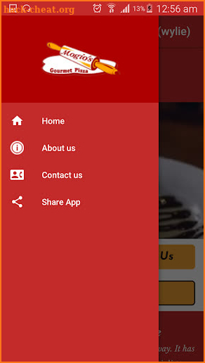 Mogio’s Gourmet Pizza (wylie) screenshot