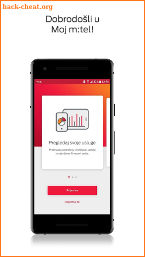 Moj m:tel screenshot