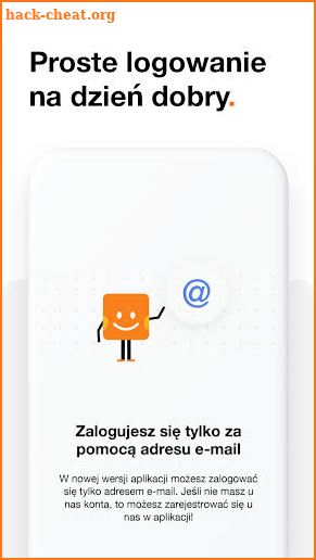 Mój Orange screenshot