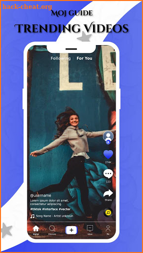 Moj - Short Video App Guide screenshot