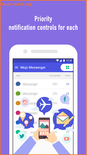 Mojo Messenger screenshot