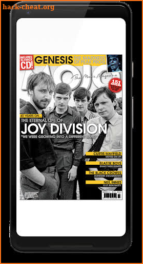 Mojo: The Music Magazine screenshot