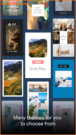 MojoArt – Story Maker, Story Editor for Instagram screenshot