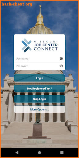 MoJobs Connect screenshot