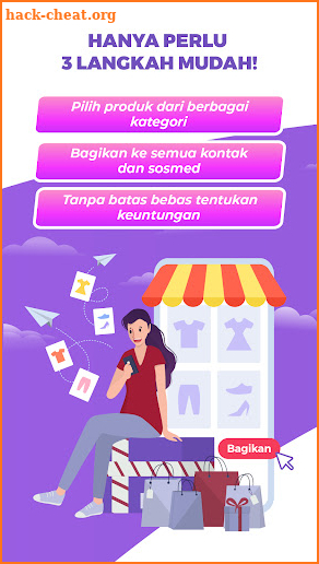 Mokkaya - Reseller online, penghasilan dari rumah screenshot