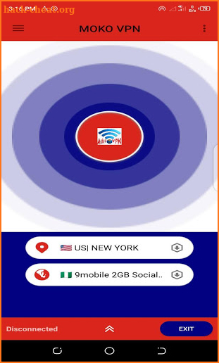 Moko VPN - Free Fast SHH/HTTP/SSL Tunnel screenshot