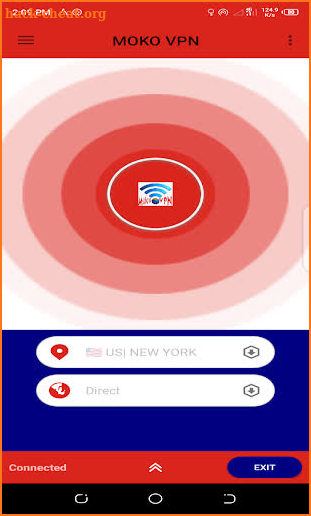 Moko VPN - Free Fast SHH/HTTP/SSL Tunnel screenshot