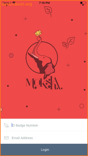 Moksha Admin screenshot