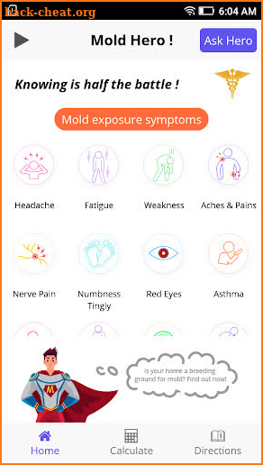 Mold Hero screenshot