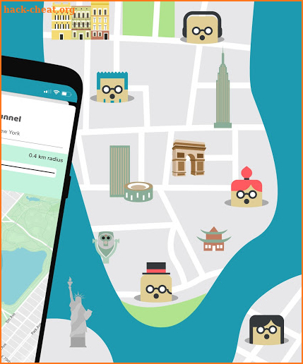 Mole - Location Vision Service screenshot