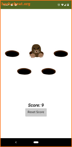 Mole Mash screenshot