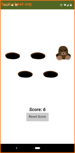 Mole Mash screenshot