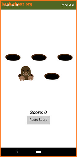 Mole Mash screenshot