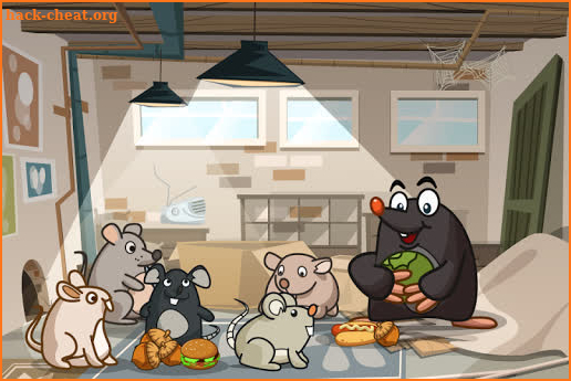 Mole Story for kids 7-9 years screenshot