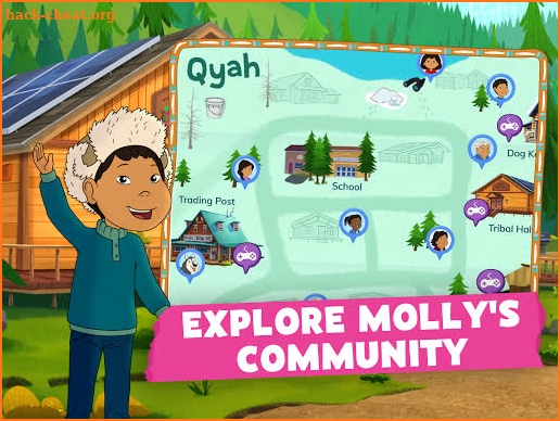 Molly of Denali: Learn about Nature and Community screenshot