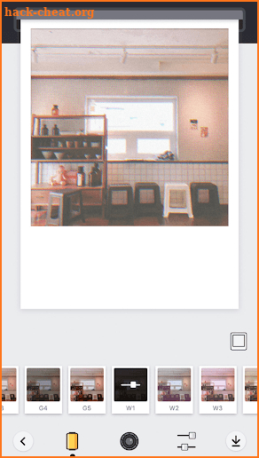 MolyCam: instant film camera, instax print cam app screenshot