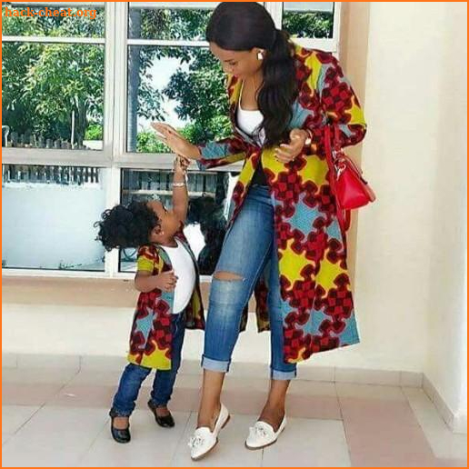 Mom & Daughter Ankara Styles screenshot