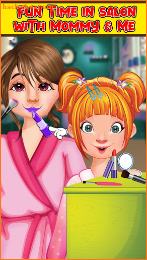 Mom Daughter Makeover Salon: Beauty Spa Makeup screenshot