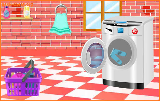 Mom little helper - House Cleaning Game screenshot