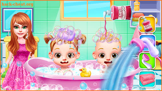 Mom Maternity & Little Twins Baby Daily Caring Fun screenshot